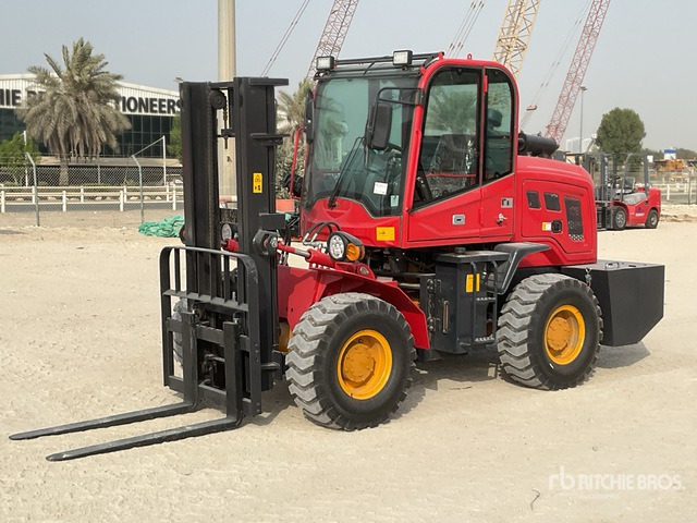 2025 KUL RTF-3500 3.5 ton 4x4 (Unused) Rough Terrain Forklift - Carretilla todo terreno: foto 2 2025 KUL RTF-3500 3.5 ton 4x4 (Unused) Rough Terrain Forklift - Carretilla todo terreno: foto 2