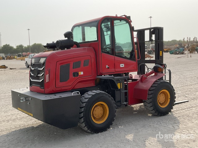 2025 KUL RTF-3500 3.5 ton 4x4 (Unused) Rough Terrain Forklift - Carretilla todo terreno: foto 4 2025 KUL RTF-3500 3.5 ton 4x4 (Unused) Rough Terrain Forklift - Carretilla todo terreno: foto 4