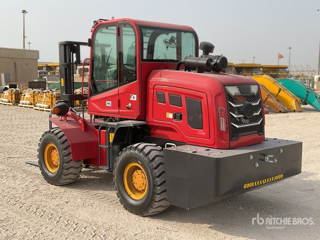 2025 KUL RTF-3500 3.5 ton 4x4 (Unused) Rough Terrain Forklift - Carretilla todo terreno: foto 3 2025 KUL RTF-3500 3.5 ton 4x4 (Unused) Rough Terrain Forklift - Carretilla todo terreno: foto 3
