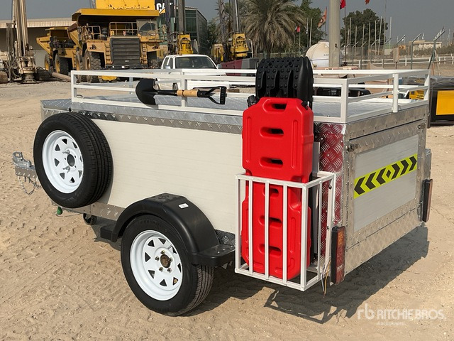 2025 Recycling Systems Inc. HGT 200 Camping & Cargo Trailer (Unused) :Misc. Trailer - Caravana: foto 2 2025 Recycling Systems Inc. HGT 200 Camping & Cargo Trailer (Unused) :Misc. Trailer - Caravana: foto 2