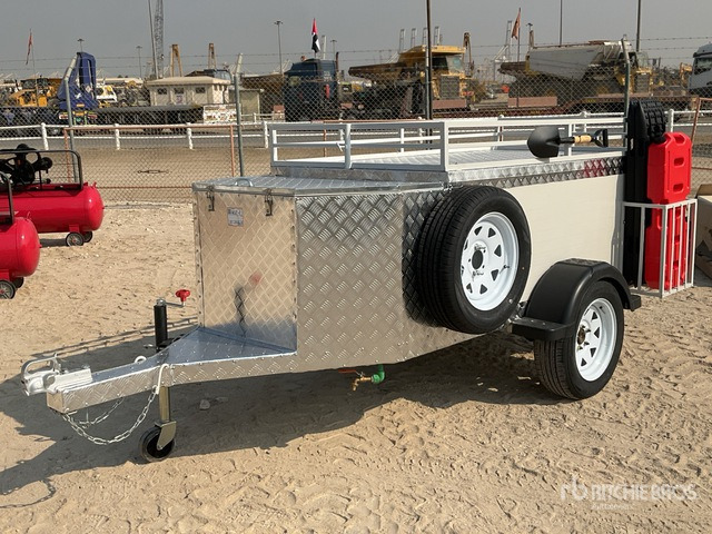 2025 Recycling Systems Inc. HGT 200 Camping & Cargo Trailer (Unused) :Misc. Trailer - Caravana: foto 1 2025 Recycling Systems Inc. HGT 200 Camping & Cargo Trailer (Unused) :Misc. Trailer - Caravana: foto 1