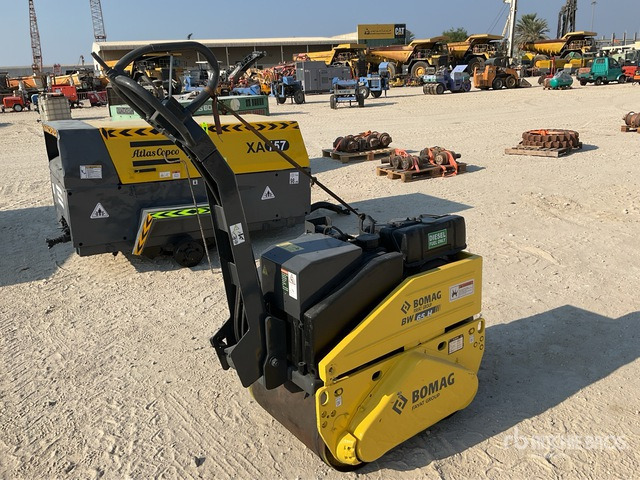 Bomag BW65H Walk Behind Roller - Mini compactadora: foto 3 Bomag BW65H Walk Behind Roller - Mini compactadora: foto 3