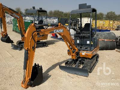 CASE CX16BR (Inoperable) - Excavadora de cadenas: foto 4 CASE CX16BR (Inoperable) - Excavadora de cadenas: foto 4