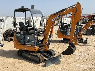 CASE CX16BR (Inoperable) - Excavadora de cadenas: foto 4 CASE CX16BR (Inoperable) - Excavadora de cadenas: foto 4