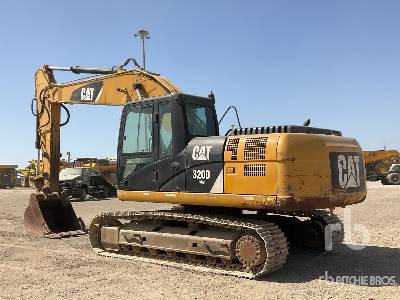 CAT 320 D - Excavadora de cadenas: foto 2 CAT 320 D - Excavadora de cadenas: foto 2