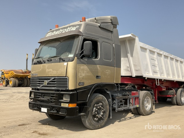 1995 Volvo FH12-420 4x2 S/A Sleeper Truck Tractor - Cabeza tractora: foto 2 1995 Volvo FH12-420 4x2 S/A Sleeper Truck Tractor - Cabeza tractora: foto 2