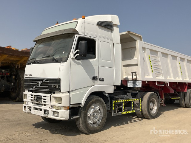 1995 Volvo FH12-420 4x2 S/A Sleeper Truck Tractor - Cabeza tractora: foto 2 1995 Volvo FH12-420 4x2 S/A Sleeper Truck Tractor - Cabeza tractora: foto 2
