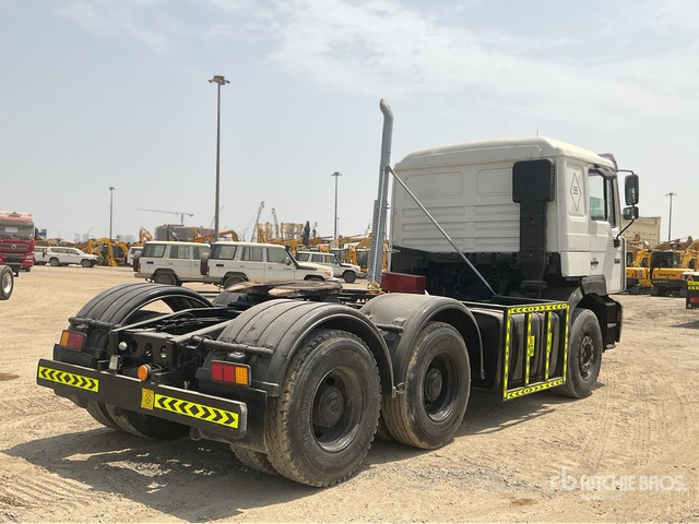1998 MAN 26.463 6x4 T/A Sleeper Truck Tractor - Cabeza tractora: foto 4 1998 MAN 26.463 6x4 T/A Sleeper Truck Tractor - Cabeza tractora: foto 4