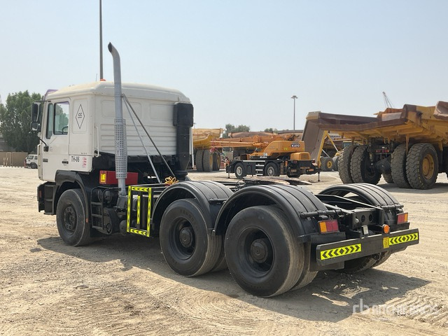 1998 MAN 26.463 6x4 T/A Sleeper Truck Tractor - Cabeza tractora: foto 3 1998 MAN 26.463 6x4 T/A Sleeper Truck Tractor - Cabeza tractora: foto 3