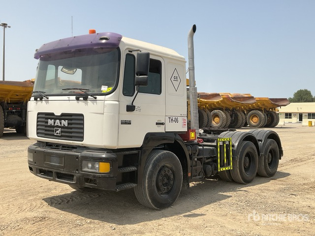 1998 MAN 26.463 6x4 T/A Sleeper Truck Tractor - Cabeza tractora: foto 2 1998 MAN 26.463 6x4 T/A Sleeper Truck Tractor - Cabeza tractora: foto 2