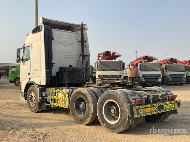 2002 Volvo FH12 6x4 T/A Sleeper Truck Tractor - Cabeza tractora: foto 4 2002 Volvo FH12 6x4 T/A Sleeper Truck Tractor - Cabeza tractora: foto 4