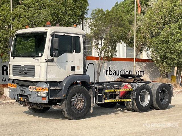 2006 MAN TGA33.400 6x4 T/A Sleeper Truck Tractor - Cabeza tractora: foto 1 2006 MAN TGA33.400 6x4 T/A Sleeper Truck Tractor - Cabeza tractora: foto 1