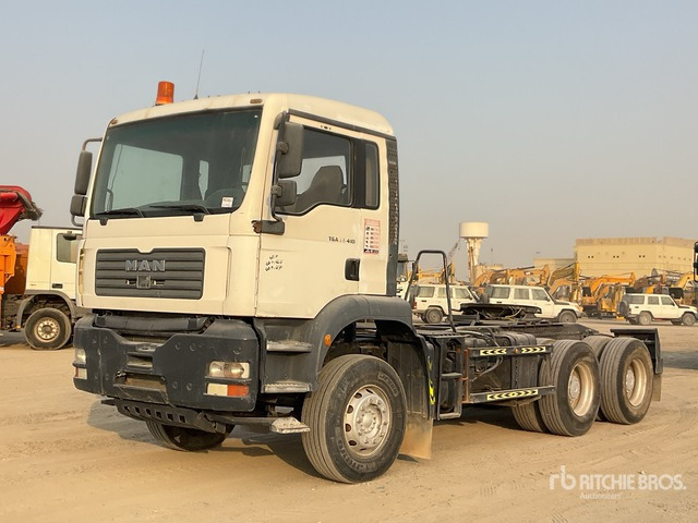 2006 MAN TGA33.410 6x4 T/A Day Cab Truck Tractor - Cabeza tractora: foto 2 2006 MAN TGA33.410 6x4 T/A Day Cab Truck Tractor - Cabeza tractora: foto 2