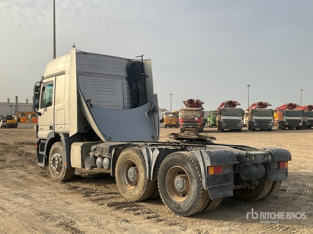 2007 Mercedes-Benz Actros 2644 6x4 T/A Sleeper Truck Tractor - Cabeza tractora: foto 3 2007 Mercedes-Benz Actros 2644 6x4 T/A Sleeper Truck Tractor - Cabeza tractora: foto 3