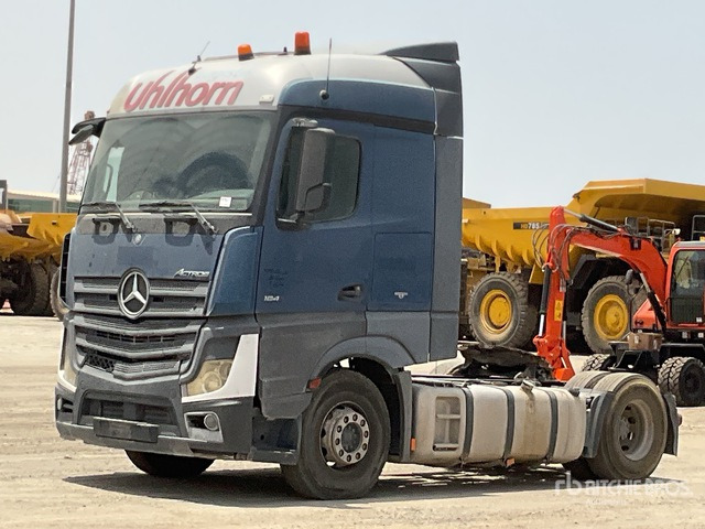 2015 Mercedes-Benz Actros 1845LS 4x2 S/A Sleeper Truck Tractor - Cabeza tractora: foto 1 2015 Mercedes-Benz Actros 1845LS 4x2 S/A Sleeper Truck Tractor - Cabeza tractora: foto 1