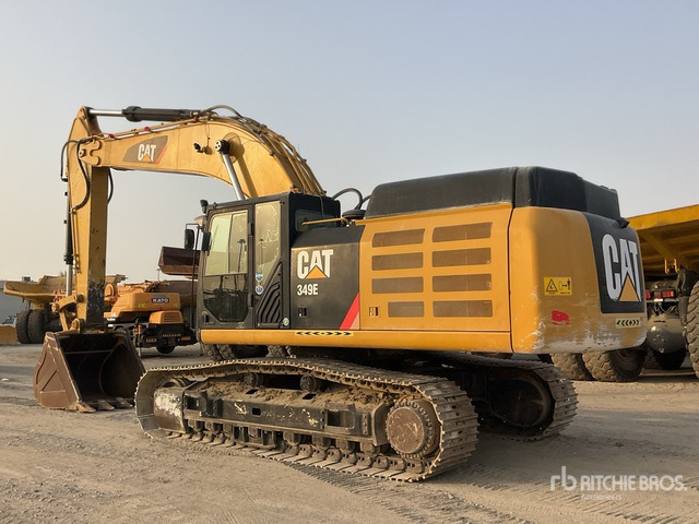 Cat 349E - Excavadora de cadenas: foto 4 Cat 349E - Excavadora de cadenas: foto 4