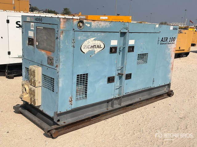 Denyo DCA-1255PK Generator Set - Generador industriale: foto 1 Denyo DCA-1255PK Generator Set - Generador industriale: foto 1