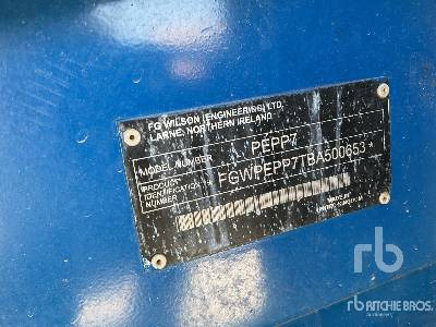 Generador industriale FG WILSON P65E5 65 kVA Skid-Mounted: foto 6