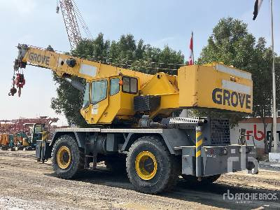 GROVE RT600E 50 ton 4x4x4 - Grúa para terrenos difíciles: foto 2 GROVE RT600E 50 ton 4x4x4 - Grúa para terrenos difíciles: foto 2