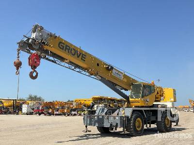 GROVE RT600E 50 ton 4x4x4 - Grúa para terrenos difíciles: foto 1 GROVE RT600E 50 ton 4x4x4 - Grúa para terrenos difíciles: foto 1
