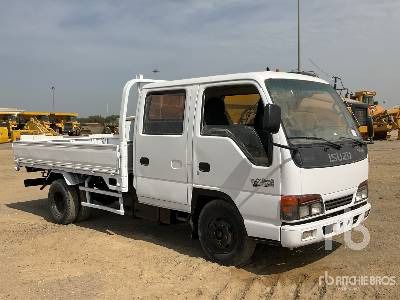 ISUZU QINGLING NKR 4x2 Crew Cab - Camión caja abierta: foto 4 ISUZU QINGLING NKR 4x2 Crew Cab - Camión caja abierta: foto 4