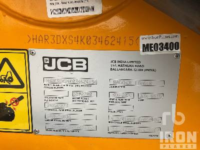 JCB 3DX 4x4 (Unused) - Retroexcavadora: foto 5 JCB 3DX 4x4 (Unused) - Retroexcavadora: foto 5
