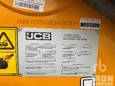 JCB 3DX 4x4 (Unused) - Retroexcavadora: foto 5 JCB 3DX 4x4 (Unused) - Retroexcavadora: foto 5