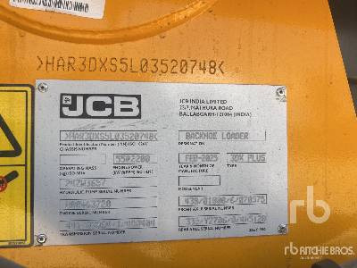 JCB 3DX 4x4 (Unused) - Retroexcavadora: foto 1 JCB 3DX 4x4 (Unused) - Retroexcavadora: foto 1