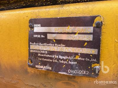 KOMATSU PC300-8M0 - Excavadora de cadenas: foto 5 KOMATSU PC300-8M0 - Excavadora de cadenas: foto 5