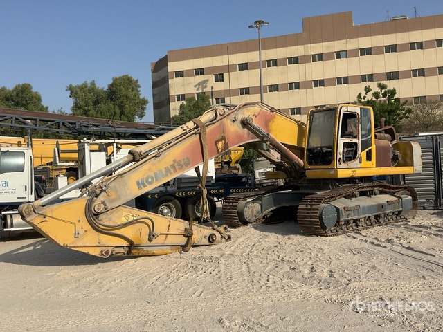 Komatsu PC400-8R - Excavadora de cadenas: foto 2 Komatsu PC400-8R - Excavadora de cadenas: foto 2