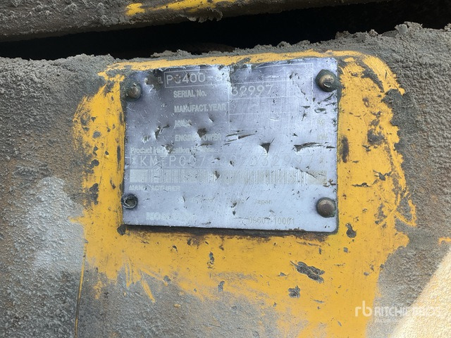 Komatsu PC400LC-6Z - Excavadora de cadenas: foto 1 Komatsu PC400LC-6Z - Excavadora de cadenas: foto 1