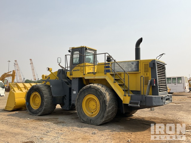 Komatsu WA600-6 - Cargadora de ruedas: foto 3 Komatsu WA600-6 - Cargadora de ruedas: foto 3