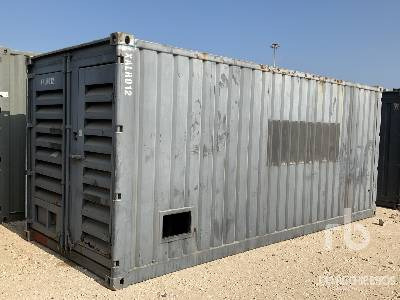 SCANIA 550 kVA Containerized - Generador industriale: foto 1 SCANIA 550 kVA Containerized - Generador industriale: foto 1