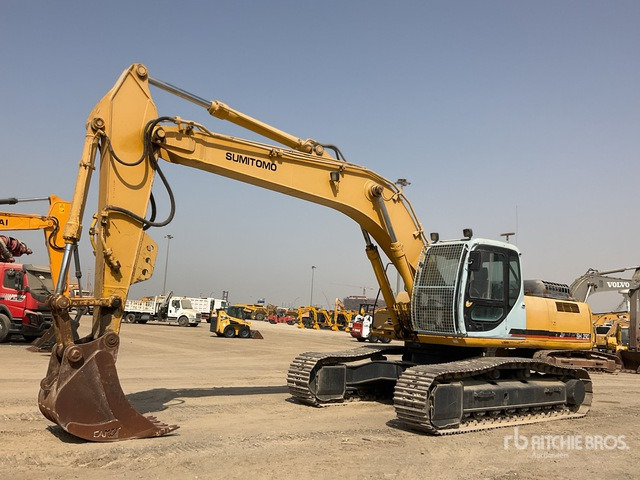 Sumitomo SH290-3 - Excavadora de cadenas: foto 2 Sumitomo SH290-3 - Excavadora de cadenas: foto 2