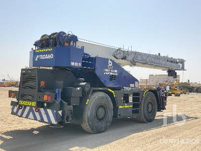 TADANO TR300E 30 ton 4x4x4 - Grúa para terrenos difíciles: foto 3 TADANO TR300E 30 ton 4x4x4 - Grúa para terrenos difíciles: foto 3