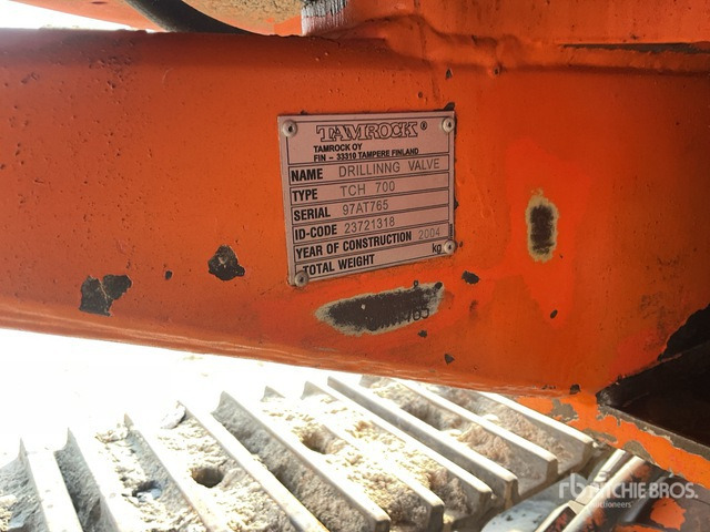 Tamrock TCH700 Blasthole Drill - Perforadora: foto 2 Tamrock TCH700 Blasthole Drill - Perforadora: foto 2