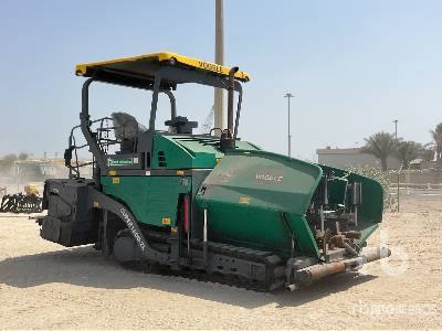 VOGELE S1800-2L - Pavimentadora de asfalto: foto 4 VOGELE S1800-2L - Pavimentadora de asfalto: foto 4