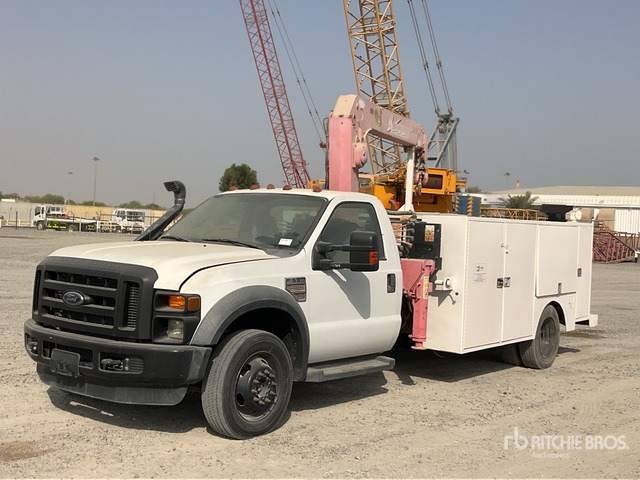 2008 Ford F550 XL Super Duty 4x4 Service Truck - Vehículo municipal: foto 2 2008 Ford F550 XL Super Duty 4x4 Service Truck - Vehículo municipal: foto 2
