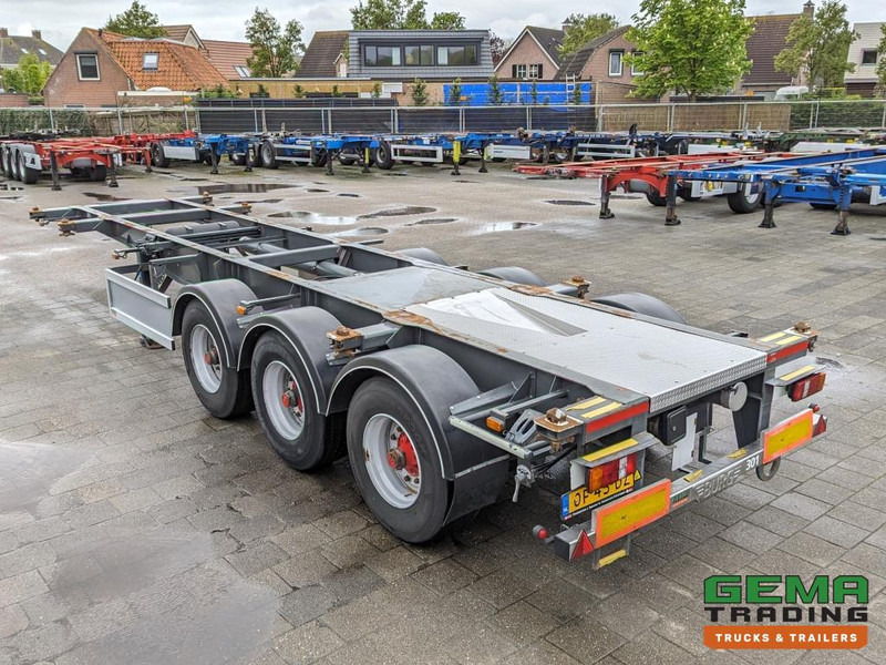Burg BPO 12-27 3-Assen BPW ADR EX/II EX/III FL OX AT - Trommelremmen - 20/30FT TankChassis - RVS Driptray/Toolbox (O1824) - Semirremolque portacontenedore/ Intercambiable: foto 2 Burg BPO 12-27 3-Assen BPW ADR EX/II EX/III FL OX AT - Trommelremmen - 20/30FT TankChassis - RVS Driptray/Toolbox (O1824) - Semirremolque portacontenedore/ Intercambiable: foto 2
