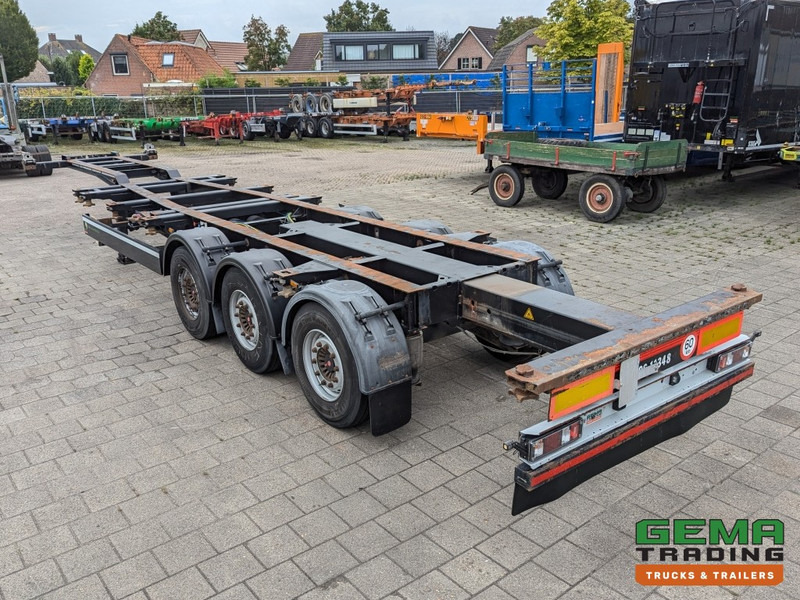 CIMC CIMC Silvergreen SC03 3-Assen SAF LiftAxle - DiscBrakes - 1x 20FT 2x 20FT 30FT 40FT - 5250KG (O1988) - Semirremolque portacontenedore/ Intercambiable: foto 5 CIMC CIMC Silvergreen SC03 3-Assen SAF LiftAxle - DiscBrakes - 1x 20FT 2x 20FT 30FT 40FT - 5250KG (O1988) - Semirremolque portacontenedore/ Intercambiable: foto 5