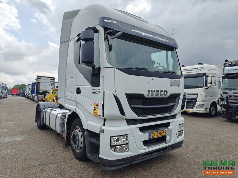 Iveco Stralis 420 Hi-Way 4x2 Euro6A - Dubbele tanks - NL truck - 09/2025 APK - Cabeza tractora: foto 2 Iveco Stralis 420 Hi-Way 4x2 Euro6A - Dubbele tanks - NL truck - 09/2025 APK - Cabeza tractora: foto 2