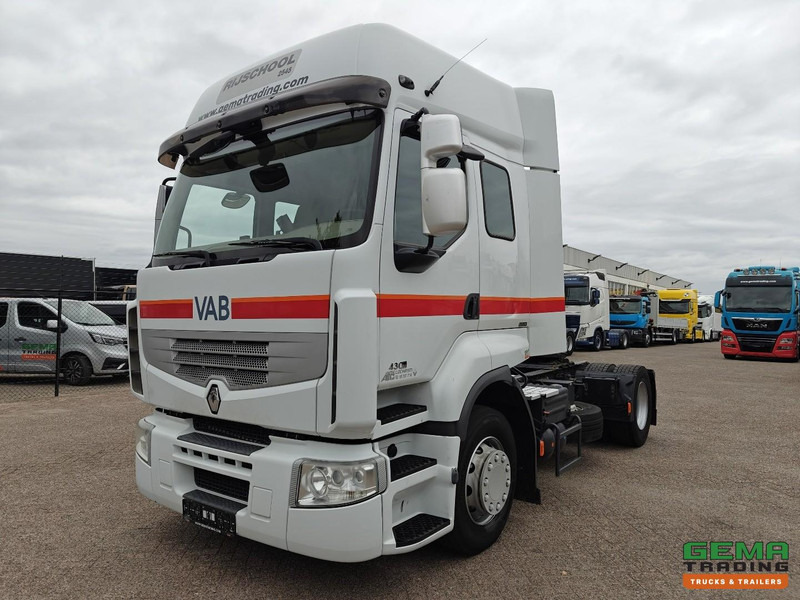 Renault Premium 430 4x2 Dagcab Euro5 - 216.000KM - 4 Zitplaatsen - Rij school - Reserve Wiel - Cabeza tractora: foto 1 Renault Premium 430 4x2 Dagcab Euro5 - 216.000KM - 4 Zitplaatsen - Rij school - Reserve Wiel - Cabeza tractora: foto 1