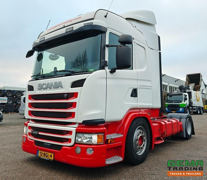 Scania G410 4x2 Highline Euro6A - Vollucht - Pneumatische Hefschotel - 375.000km - 10/2026 APK - Cabeza tractora: foto 1 Scania G410 4x2 Highline Euro6A - Vollucht - Pneumatische Hefschotel - 375.000km - 10/2026 APK - Cabeza tractora: foto 1