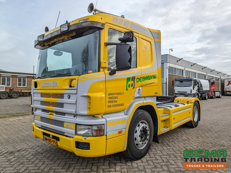 Scania P114-340 LA 4x2 CP19 Euro3 Manual - Side Skirts - Toolbox (T1350) - Cabeza tractora: foto 1 Scania P114-340 LA 4x2 CP19 Euro3 Manual - Side Skirts - Toolbox (T1350) - Cabeza tractora: foto 1