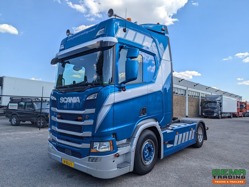 Scania R410 4x2 Highline Euro6C - PTO - Hydrauliek - Dubbele Tanks - Luchthoorns - 03/2026APK - Cabeza tractora: foto 1 Scania R410 4x2 Highline Euro6C - PTO - Hydrauliek - Dubbele Tanks - Luchthoorns - 03/2026APK - Cabeza tractora: foto 1