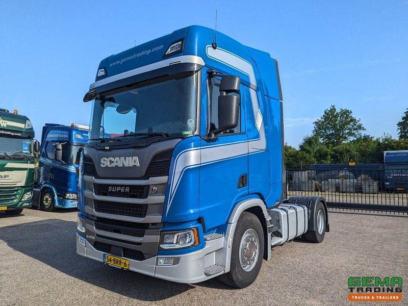 Scania R450 4x2 Highline Euro6D - Retarder - Hydrauliek - Dubbele Tanks - SMARTtachoV2 - 04/2026 APK - Cabeza tractora: foto 1 Scania R450 4x2 Highline Euro6D - Retarder - Hydrauliek - Dubbele Tanks - SMARTtachoV2 - 04/2026 APK - Cabeza tractora: foto 1