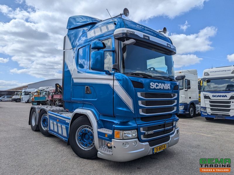Scania R450 6x2/4 Highline Euro6A - 66T LZV - Dubbele tanks - 08/2025APK - Cabeza tractora: foto 2 Scania R450 6x2/4 Highline Euro6A - 66T LZV - Dubbele tanks - 08/2025APK - Cabeza tractora: foto 2