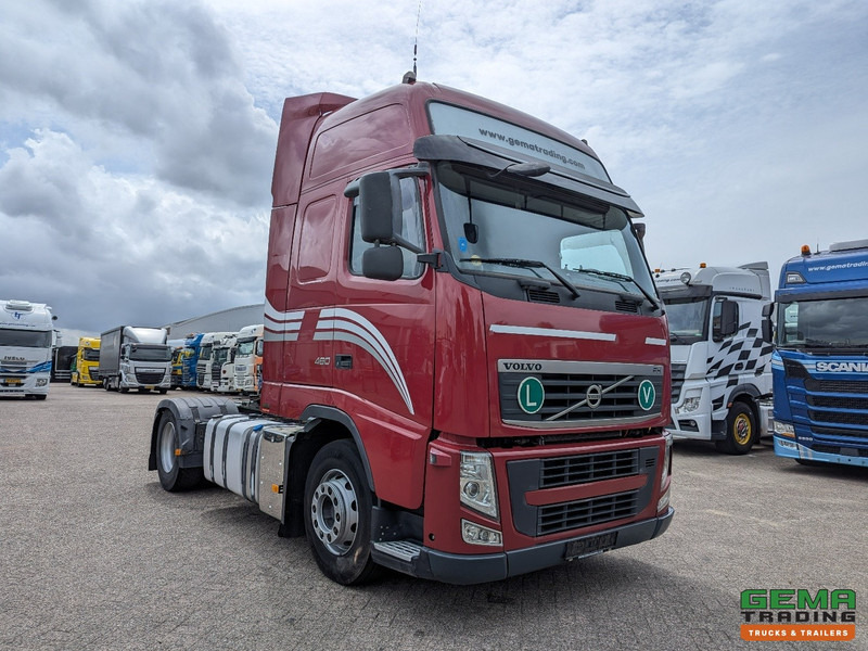 Volvo FH460 4x2 Globetrotter XL Euro5 - Handgeschakeld - Dubbele tanks - 8 units in stock! - Cabeza tractora: foto 2 Volvo FH460 4x2 Globetrotter XL Euro5 - Handgeschakeld - Dubbele tanks - 8 units in stock! - Cabeza tractora: foto 2