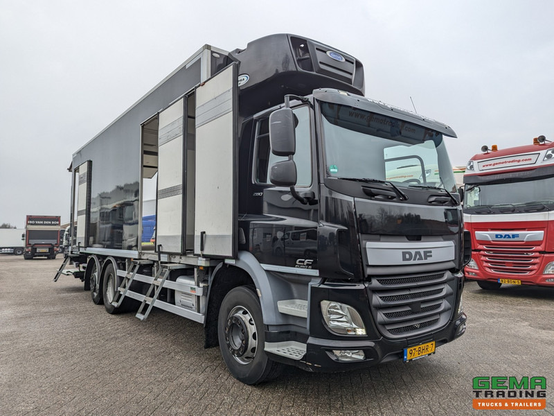 DAF CF 280 FAN 6x2/4 DagCab Euro6 - Koel-VriesBak 7.9m + Carrier Supra 1150MT + Laadklep 2000kg - 10/2025APK - Camión frigorífico: foto 3 DAF CF 280 FAN 6x2/4 DagCab Euro6 - Koel-VriesBak 7.9m + Carrier Supra 1150MT + Laadklep 2000kg - 10/2025APK - Camión frigorífico: foto 3