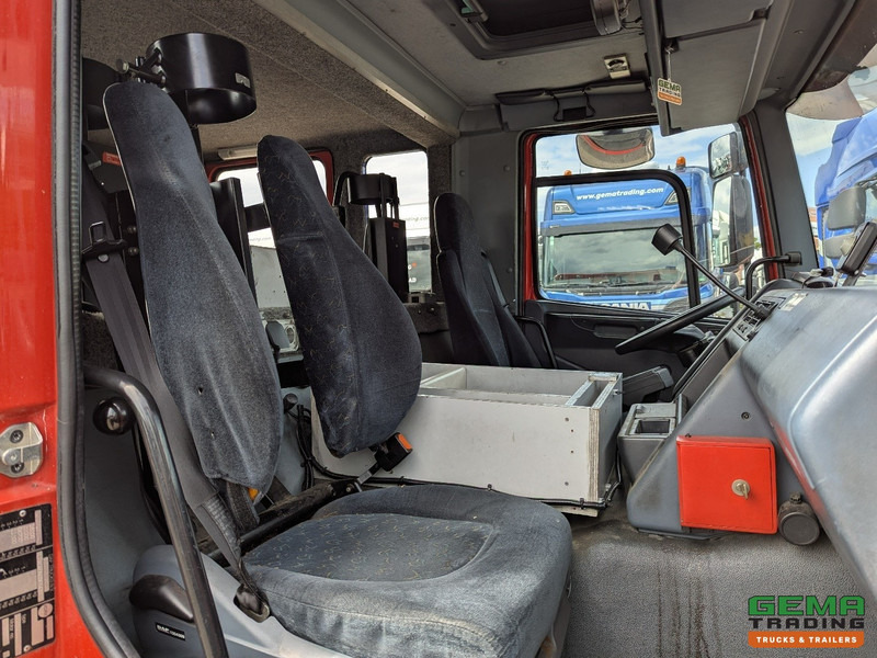 Camión de bomberos DAF CF65.240 4x2 Euro2 Godiva/Kenbri TS07 LD3.000 HD250 T1.500Liters - 7 persoons: foto 16